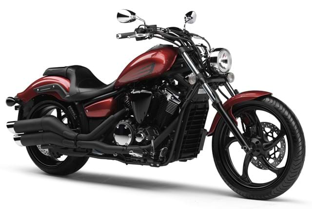 Yamaha XVS1300 Midnight Star